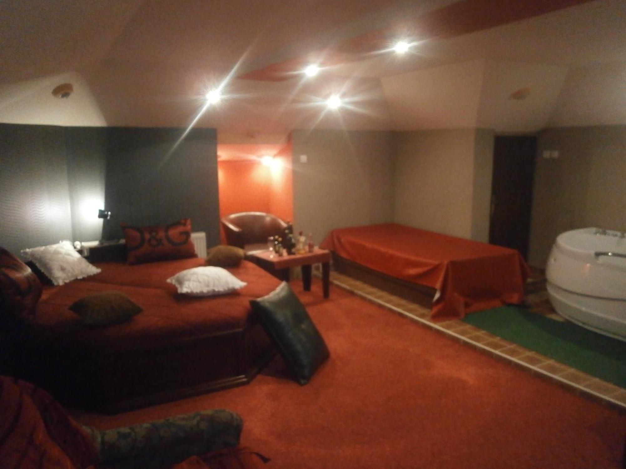 Hotel Vila Mitic Luxx Spa Centar レスコヴァツ エクステリア 写真