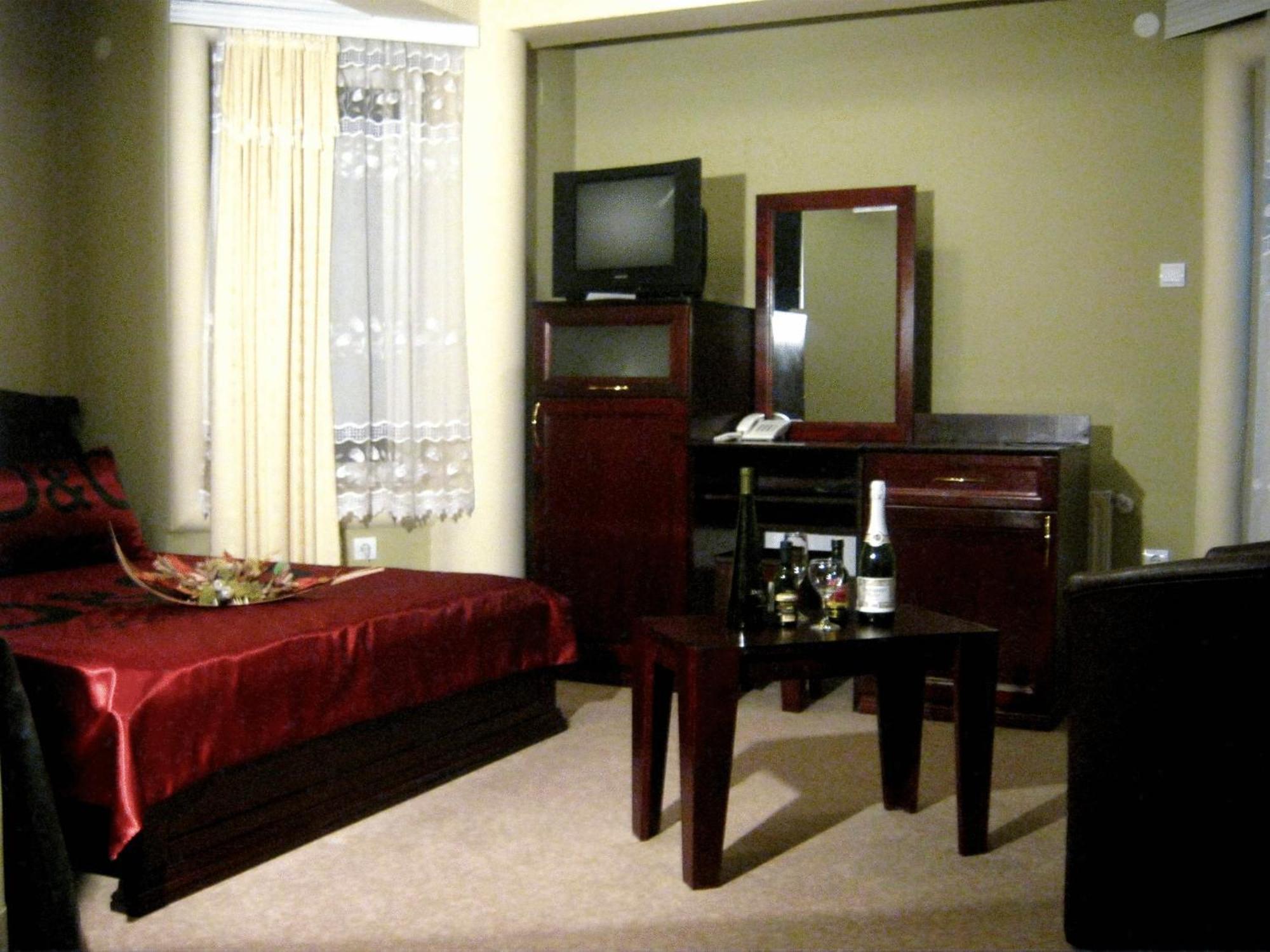 Hotel Vila Mitic Luxx Spa Centar レスコヴァツ エクステリア 写真