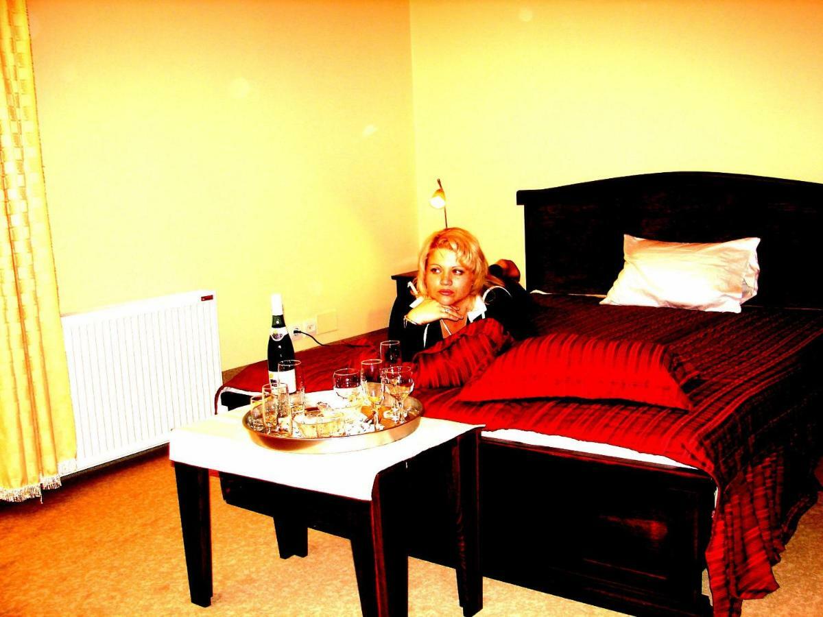 Hotel Vila Mitic Luxx Spa Centar レスコヴァツ エクステリア 写真