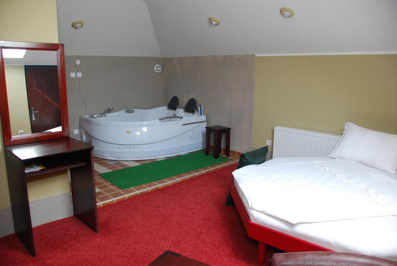Hotel Vila Mitic Luxx Spa Centar レスコヴァツ 部屋 写真